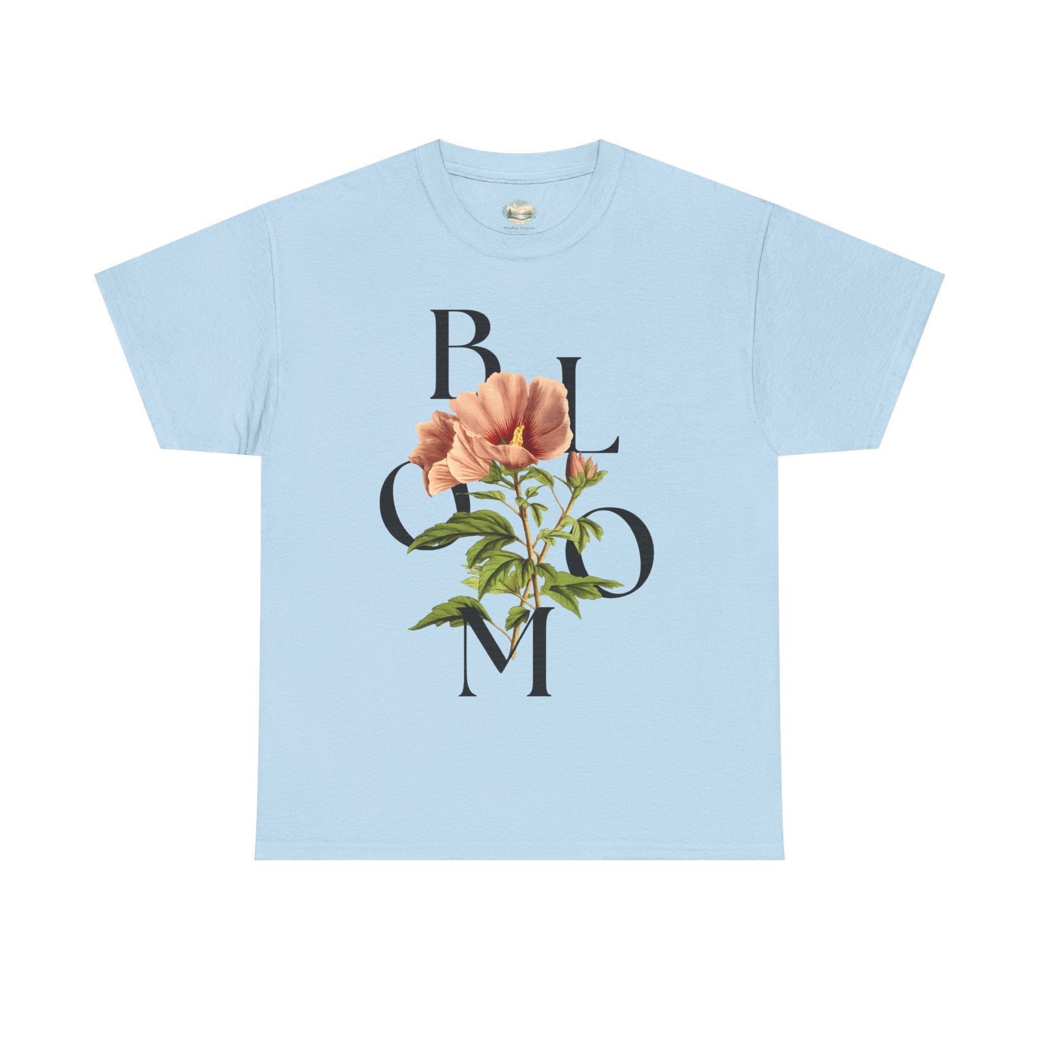 Bloom Floral T-Shirt — Vintage Rose Graphic Tee