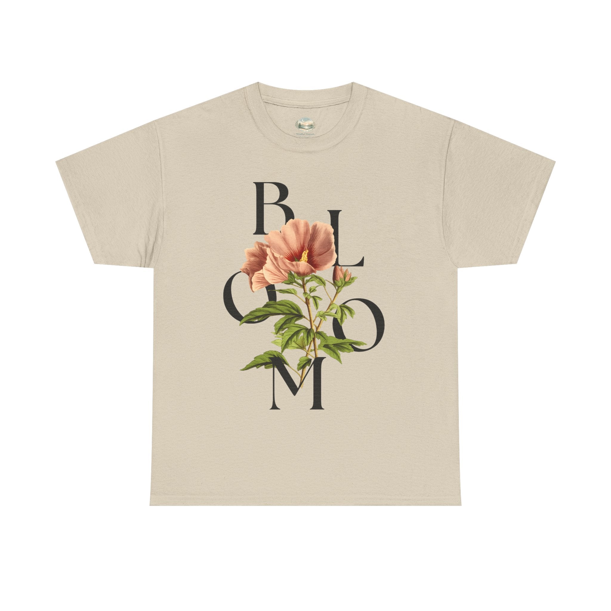 Bloom Floral T-Shirt — Vintage Rose Graphic Tee