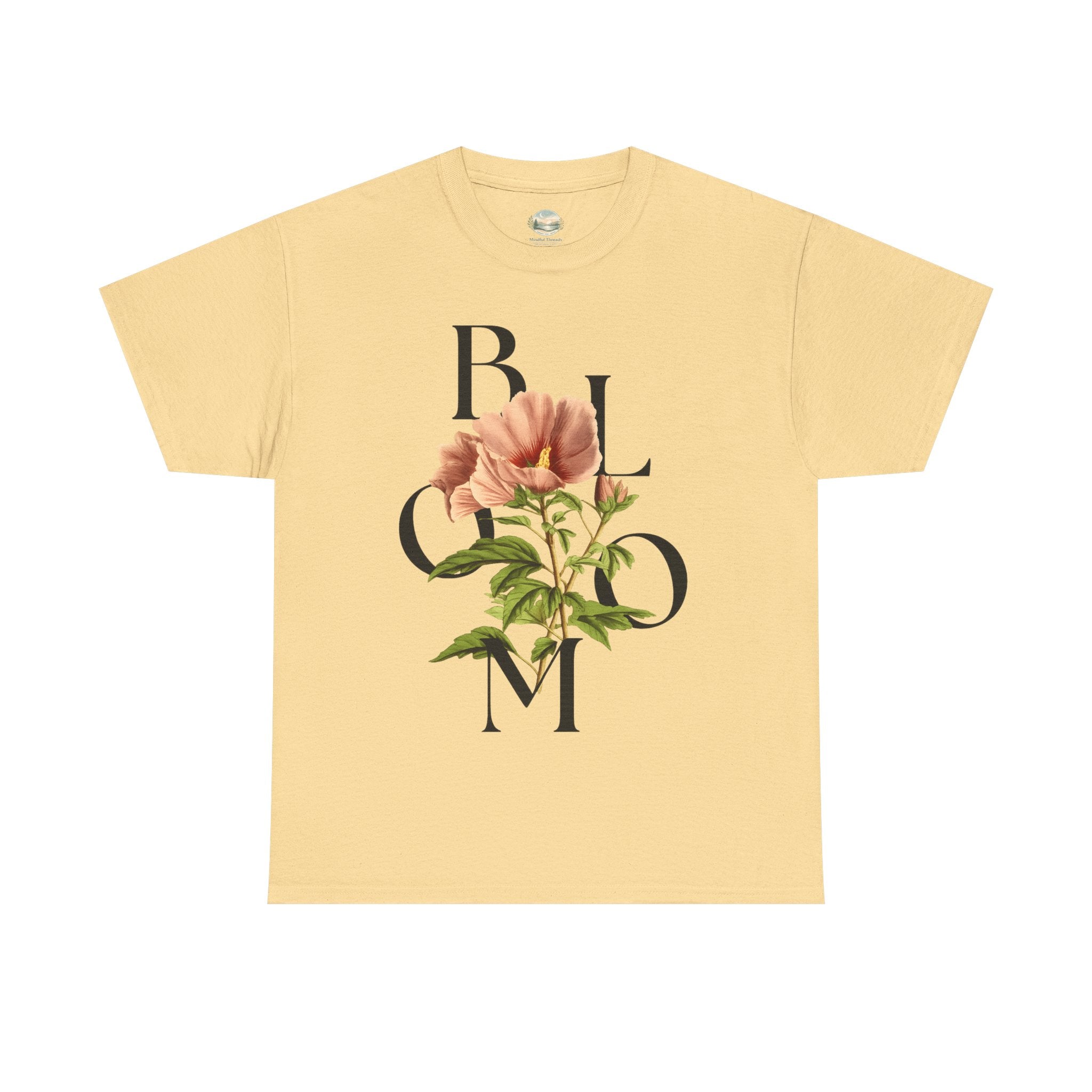 Bloom Floral T-Shirt — Vintage Rose Graphic Tee