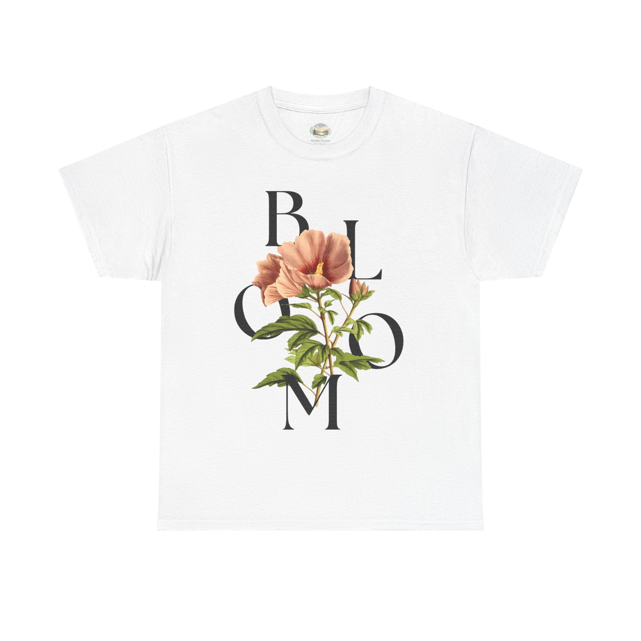 Bloom Floral T-Shirt — Vintage Rose Graphic Tee
