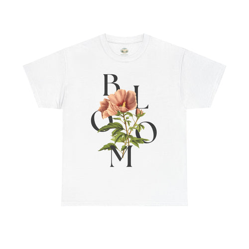 Bloom Floral T-Shirt — Vintage Rose Graphic Tee